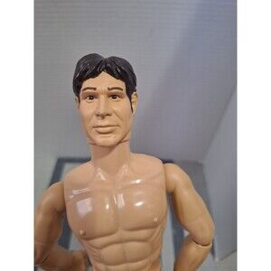 Star Wars A New Hope Han Solo Quick Draw Action Hasbro Doll Nude Hasbro